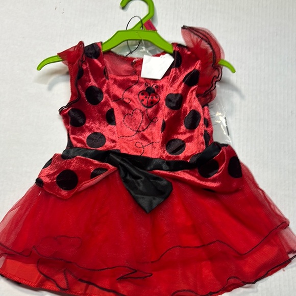 Ladybug Red and Black Kids Costume 12/18 month - Picture 1 of 6
